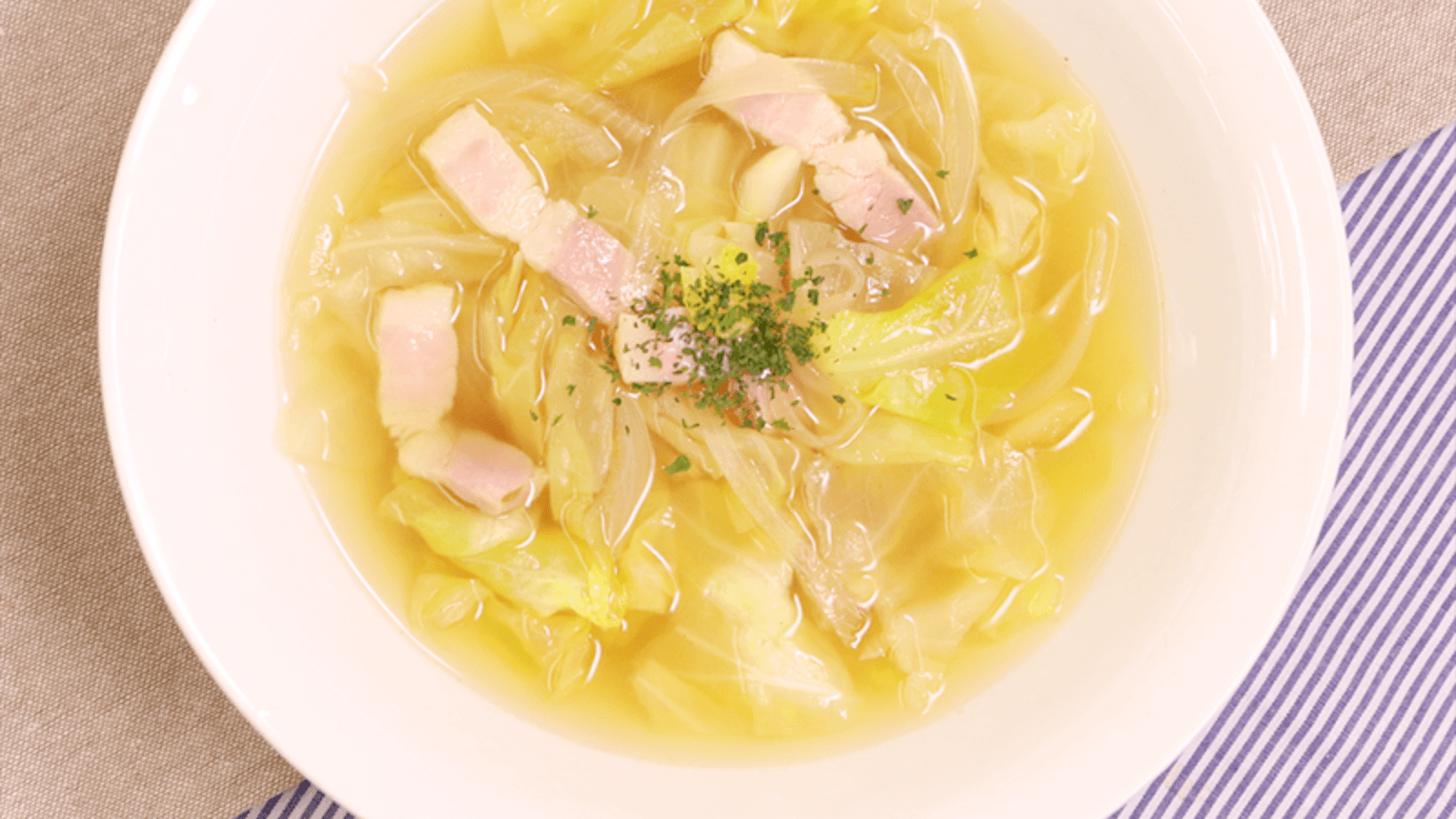 ブロックベーコンとピーマンの炒め物～おつまみレシピ