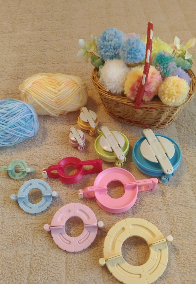 ダイソー 毛糸ボンボンマシンがすごかった！EasyDIY