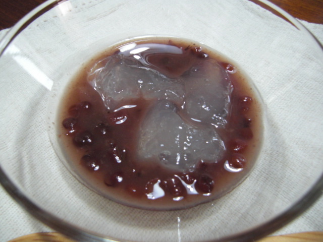 ミルクくずもち