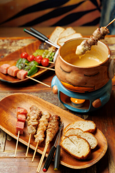 焼鳥!ちくわのチーズ巻き!で、おうち居酒屋♪ : clairefontaine