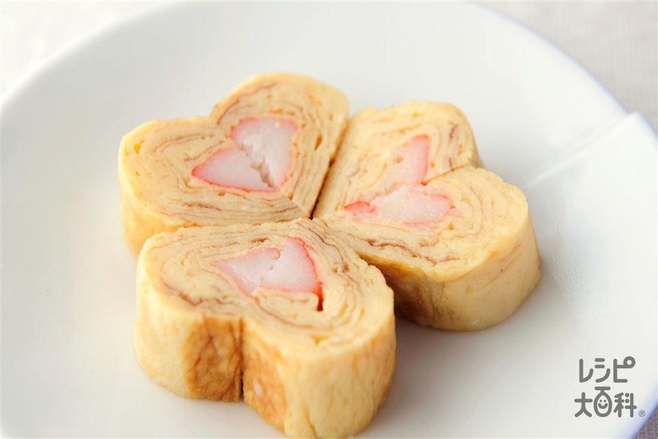 オーブンで*かに玉風卵焼き