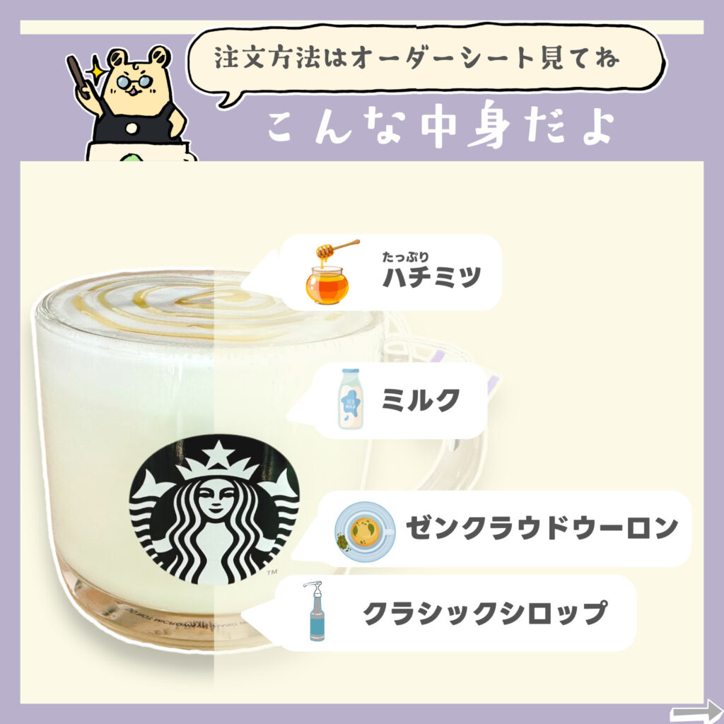スタバ ゼンクラウドウーロンティーラテが美味しい!カロリーと期間は?オススメGoGoGo