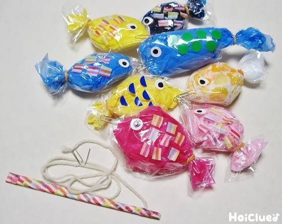 手作り金魚とおもちゃの金魚の金魚すくいぷっくりん☆京都☆0歳から楽しめる親子向けイベント
