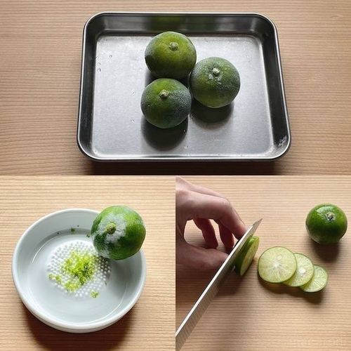 かぼす 香母酢 の保存方法。冷凍よりも冷蔵がおすすめ。保存食も紹介。やまでら くみこ のレシピ