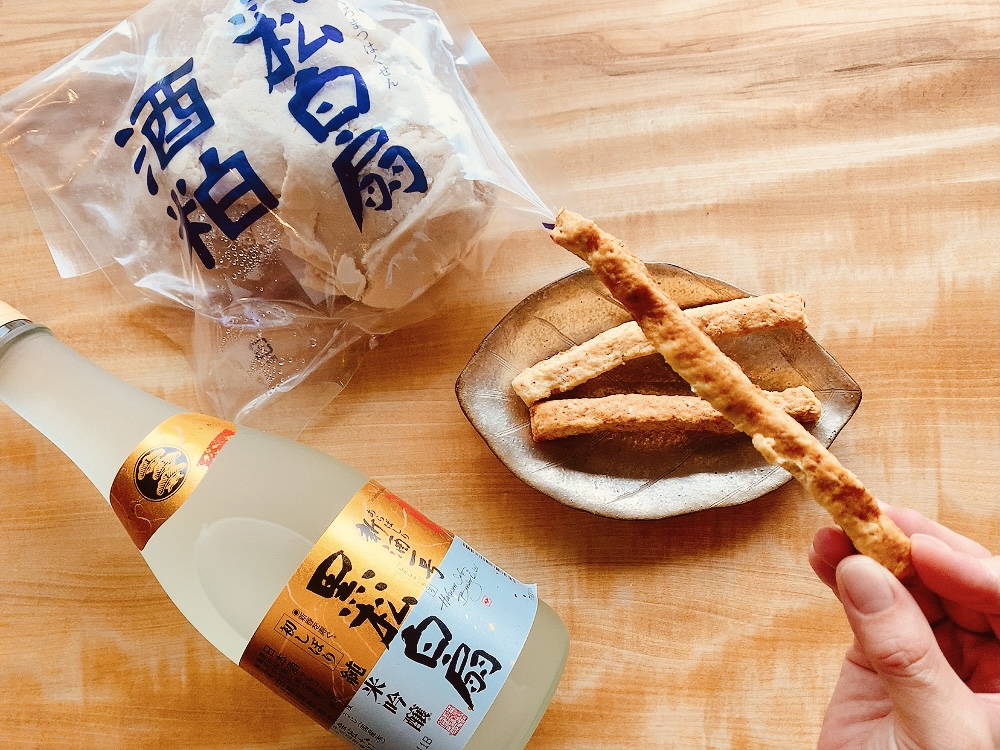 ゴマのスティッククッキ