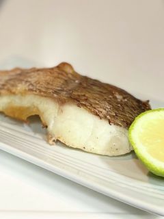 ガシラ カサゴ の塩焼き