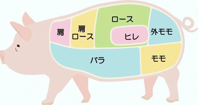アメリカン・ポークの部位ディスクリプション 格付け・部位データベース米国食肉輸出連合会