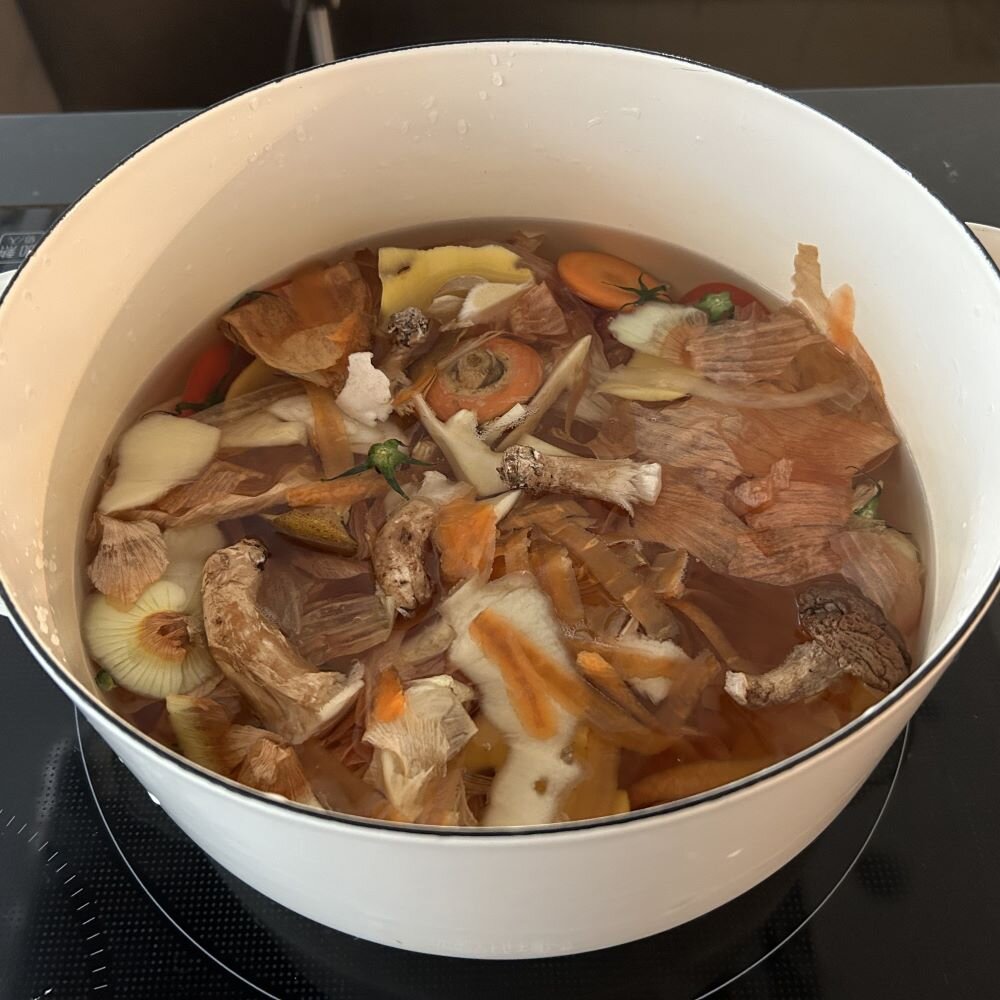 食事の取り組み～野菜くずを使ったベジブロス～公式 ドーミーシニア共立メンテナンスの有料老人ホーム・高齢者向け住宅