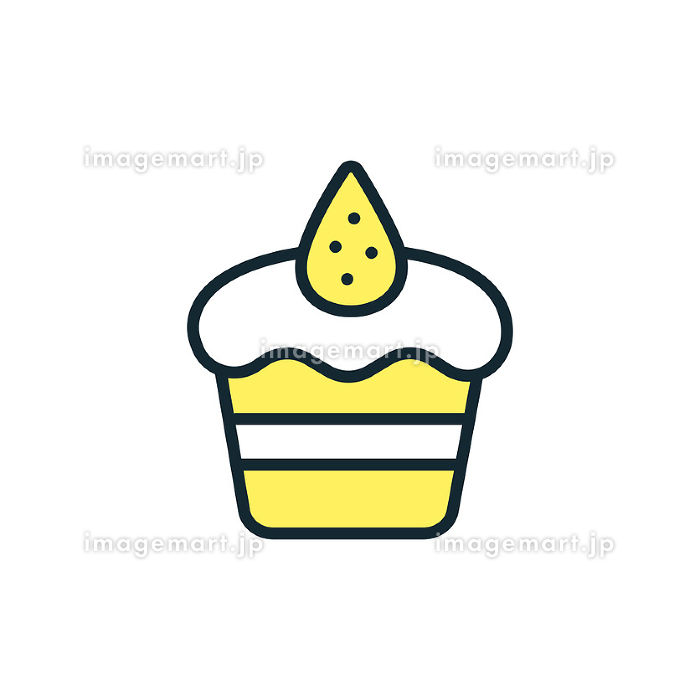 イチゴのショートケーキのアイコンのイラスト237252067 毎月1点無料 フリー のストックフォト イメージマート