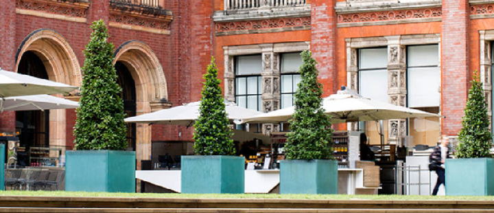 ロンドンカフェ 世界最古のミュージアムカフェ V&A Cafe - Kumamin Blog in New York