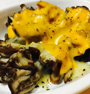 舞茸のチーズ焼き