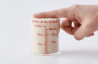 米１合は約１５０グラム！ 測り方や水の量やカロリー、糖質量などを詳しく解説 – grapeグレイプ