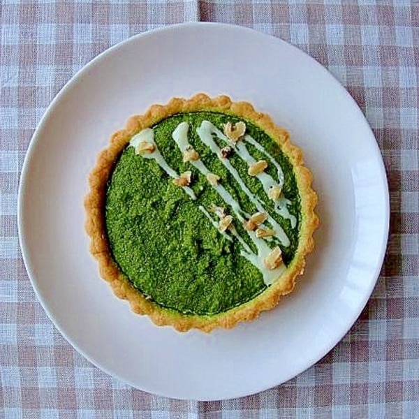 なめらか抹茶生チョコタルト♡ by アミニオンクックパッド簡単おいしいみんなのレシピが392万品