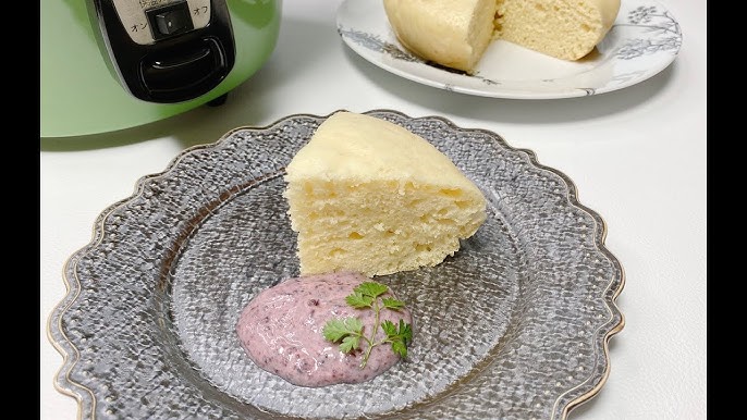 ＼大同電鍋レシピ 甘酒蒸しパン