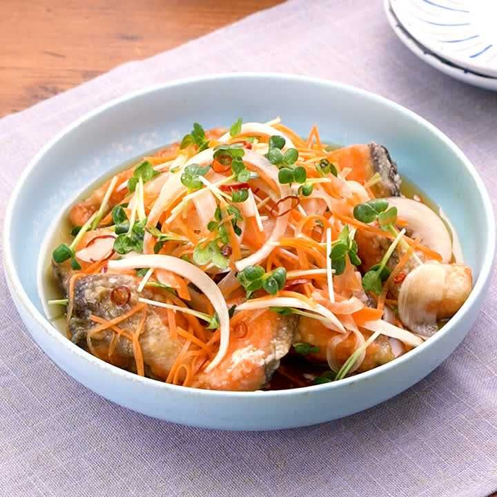 サーモンのキッシュ風 - おすすめレシピダイエー食の情報