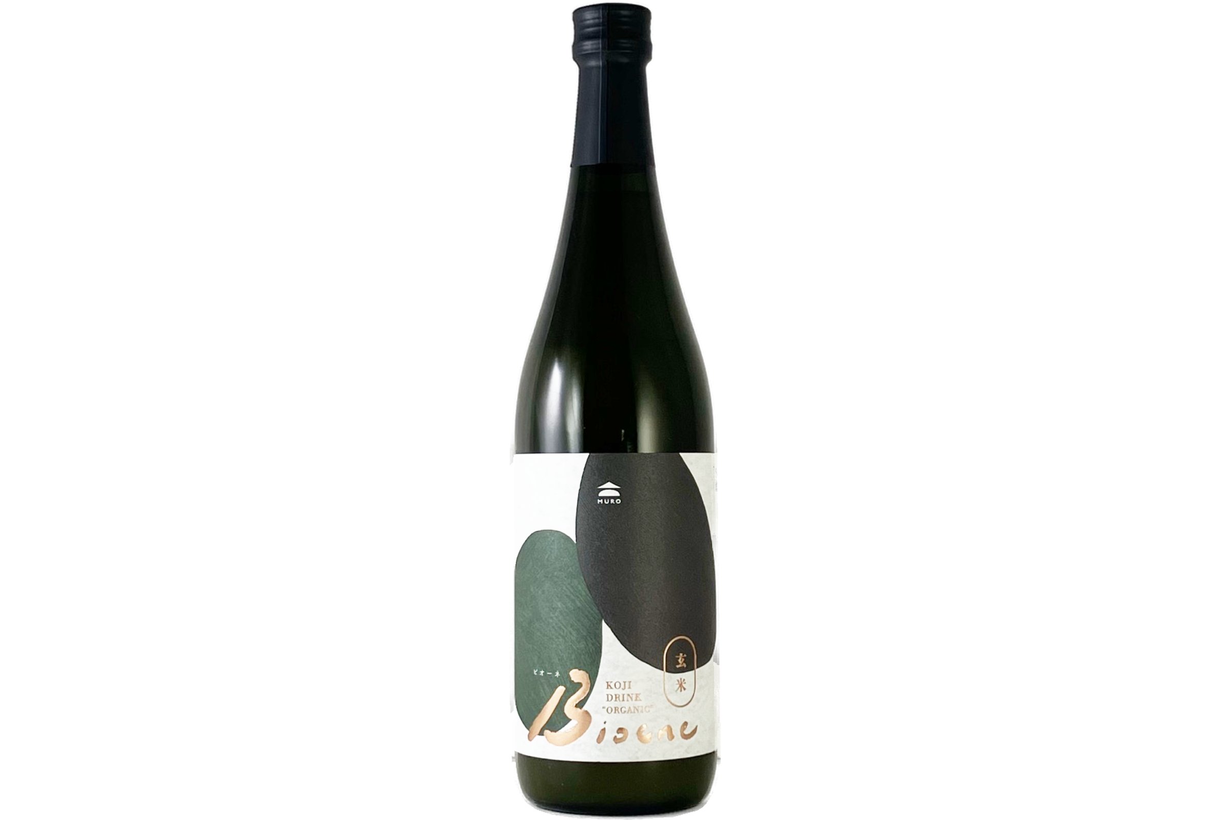 Amazon.co.jp: MURO 無添加 玄米 甘酒KOJI DRINK Bioene 720ml - 2本セット ギフトボックス入りぶんご銘醸 日本製 瓶入り 米麹 ノンアルコール ノンシュガー ストレートタイプ 砂糖不使用 発酵食品 : 食品・飲料・お酒