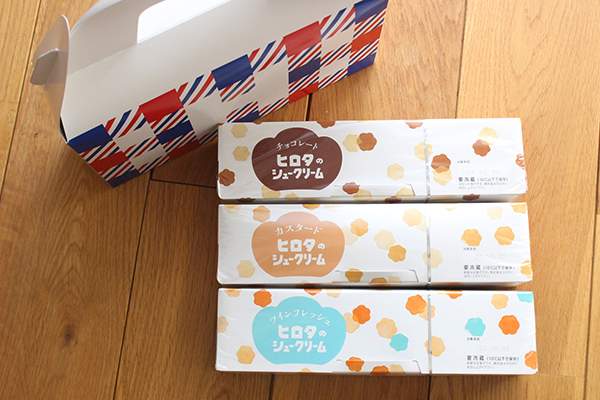 ヒロタ創業100周年特設サイト洋菓子のヒロタ