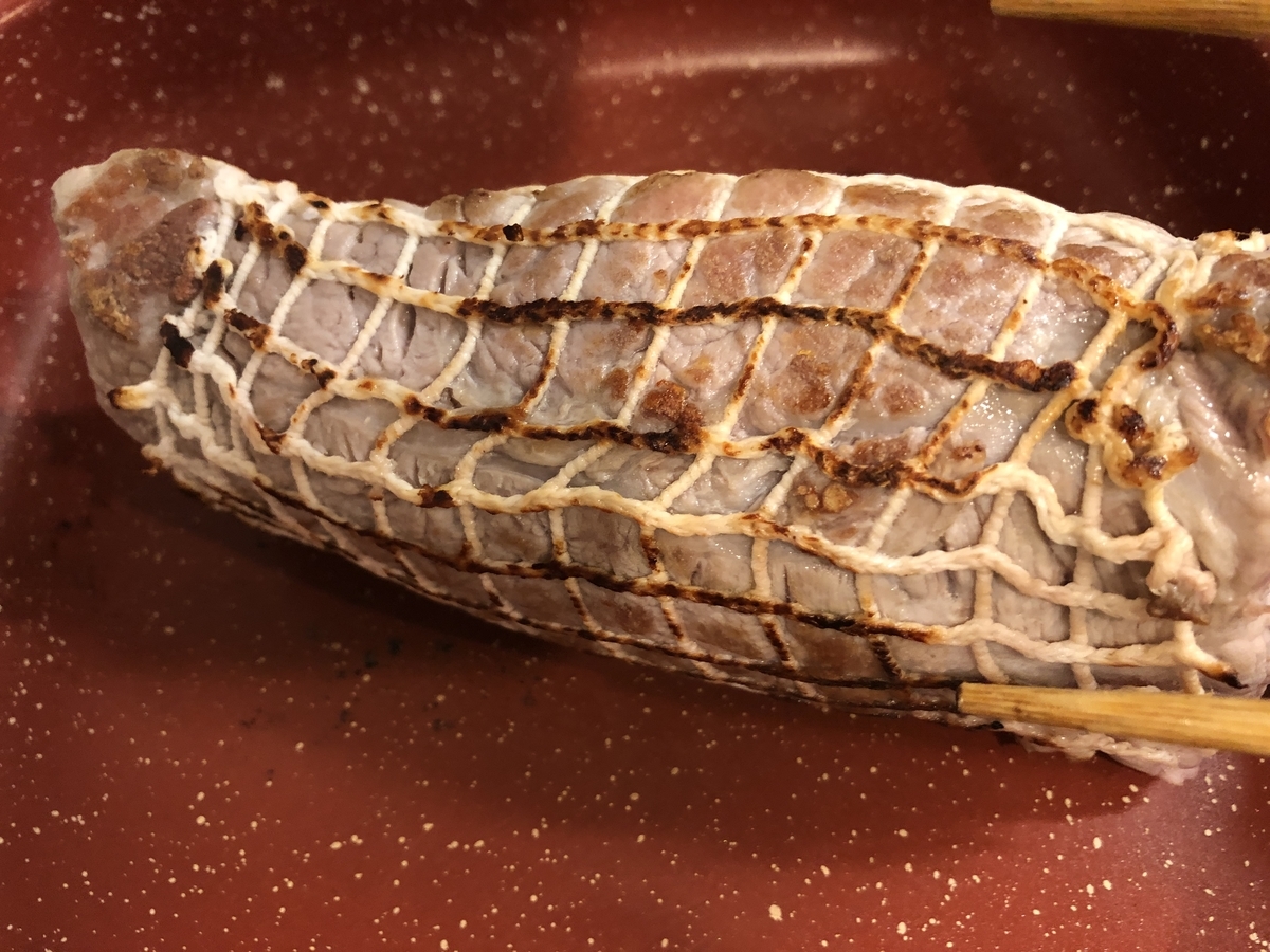 ラフテーと焼豚を続けて作ります 圧力なべ使いますのんサボ