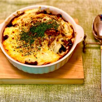 余ったデミグラスソースで簡単オムライス by りくパパ☆クックパッド簡単おいしいみんなのレシピが392万品