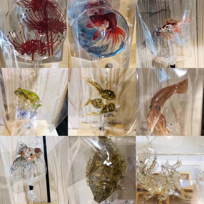 浅草 飴細工 アメシン 花川戸店