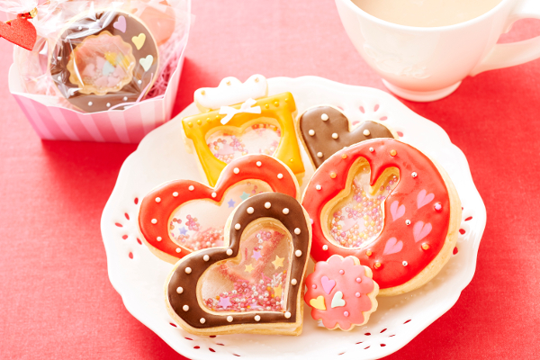 かんたん！かわいい！手作りチョコレシピ株式会社 明治