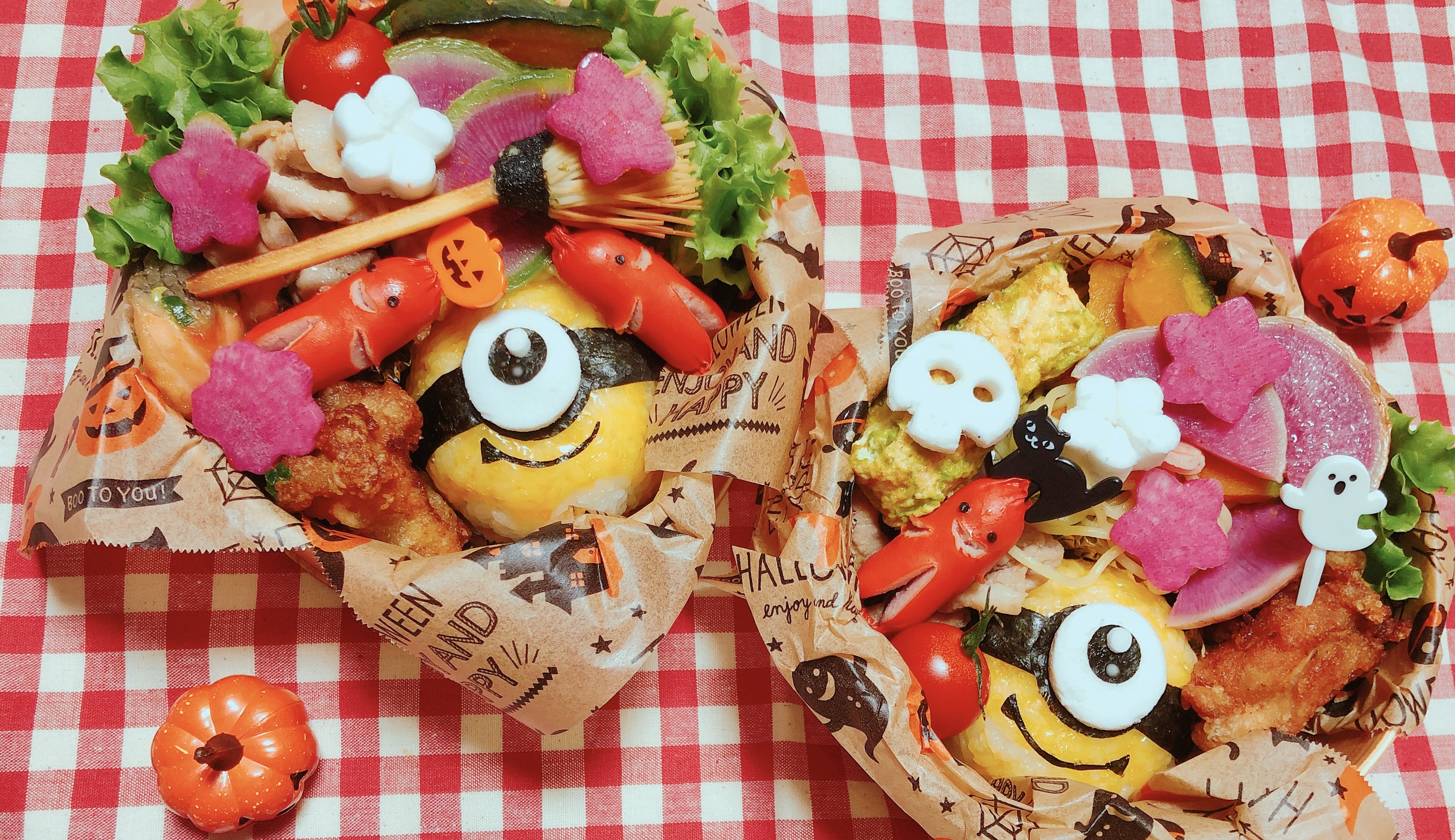 キティちゃんおにぎり弁当〖キャラ弁＊キティ〗 by とまとママさんレシピブログ - 料理ブログのレシピ満載