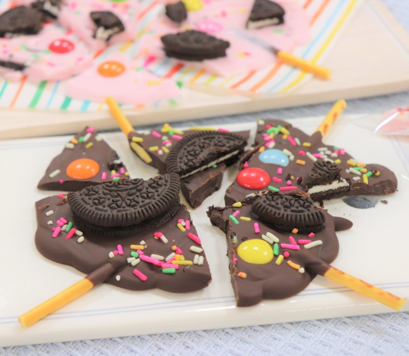 簡単コーティングチョコ