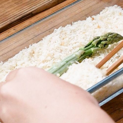 栗原心平の青森いただきます5月15日アスパラの肉巻きフライテレビ