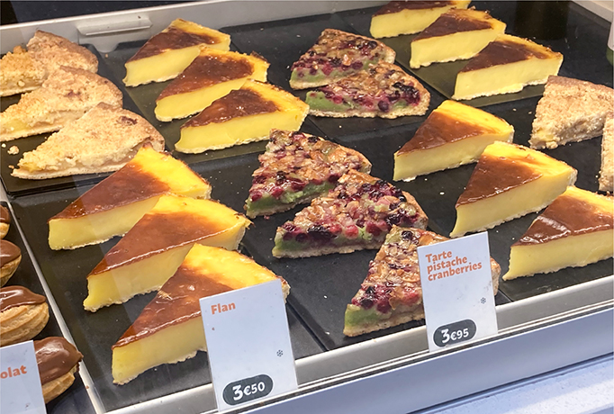 パリ近郊 スイーツ発祥の地へ みゅうパリブログオプショナルツアー・現地ツアーの みゅう