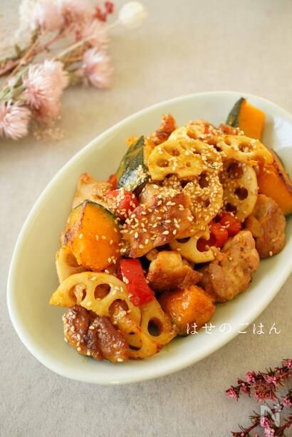 冷凍しても美味しい！電子レンジで簡単、かぼちゃの煮物のレシピ