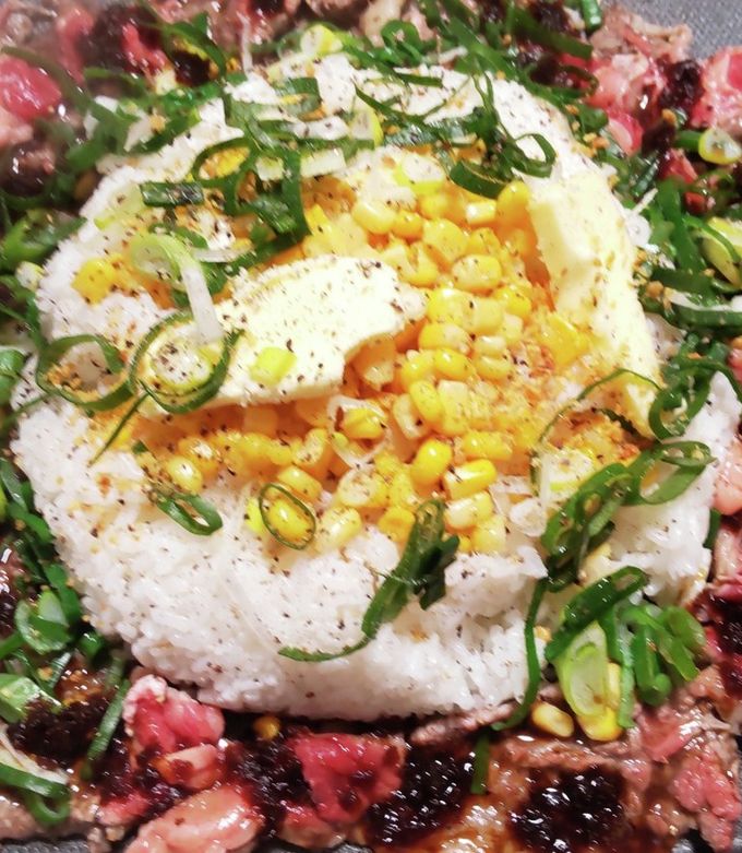 レシピ フライパンで簡単♬ビーフペッパーライス♬ - しにゃごはん blog