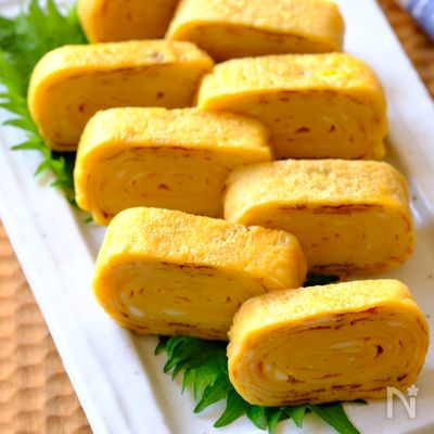 冷めて美味しい♪お弁当用の柔らか卵焼き by 桃のやさしい薫りクックパッド簡単おいしいみんなのレシピが392万品