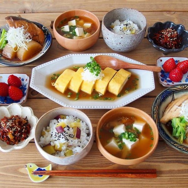 朝は『和食派』♡休日の朝に食べたい朝食レシピ28選