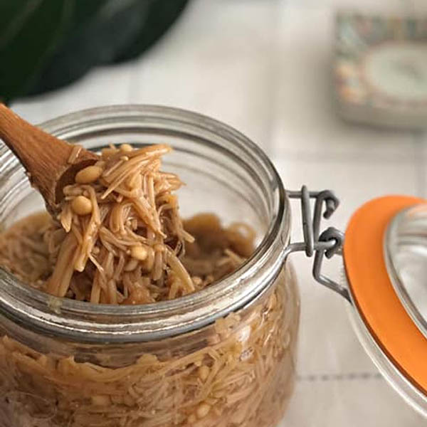 えのきで簡単！ばあば流なめ茸市販品には戻れない!?安くて美味しいご飯のお供