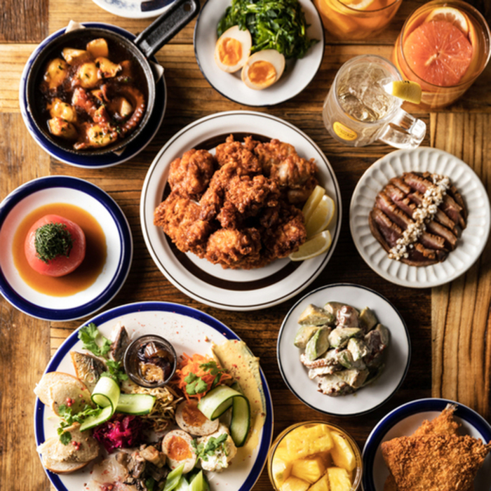 カフェ風にしてみました！～から揚げワンプレートディナー～和美Savvy Cooking