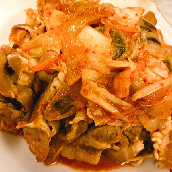 豚肉だけじゃもったいない!「キムチ炒め」の人気レシピ22選 - macaroni