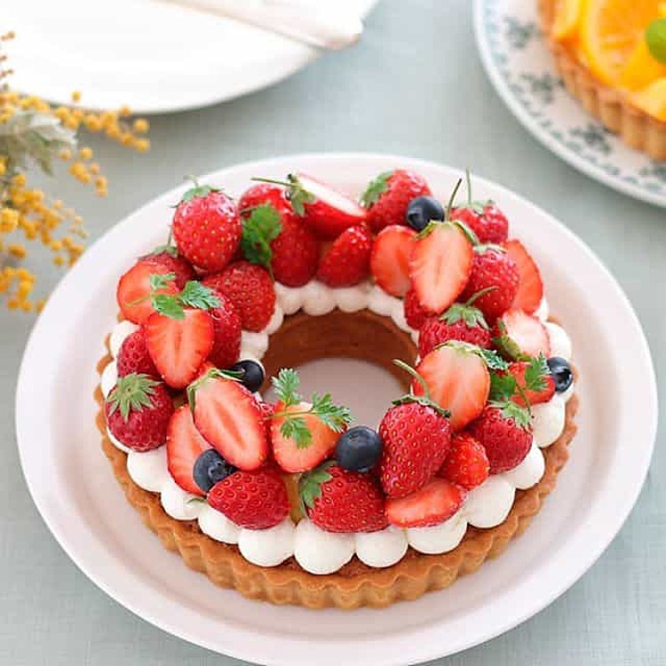 ラ・メゾン 2025年3月限定!一度は食べたい絶品タルト特集春のおしゃれタルトまとめえん食べ