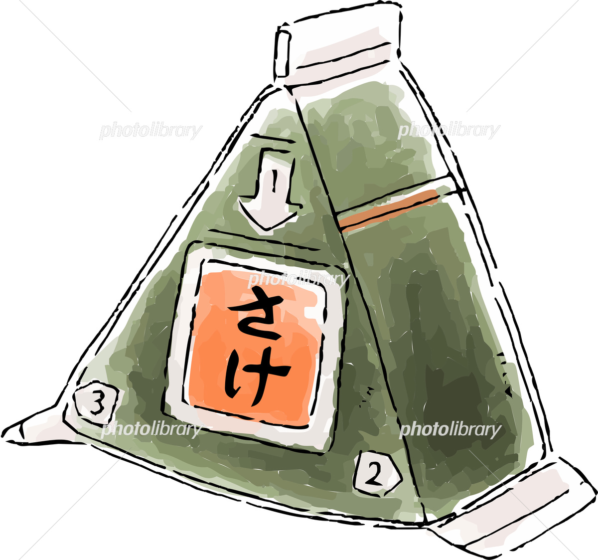 コンビニおにぎりイラスト - No: 1888064無料イラスト・フリー素材なら「イラストAC」