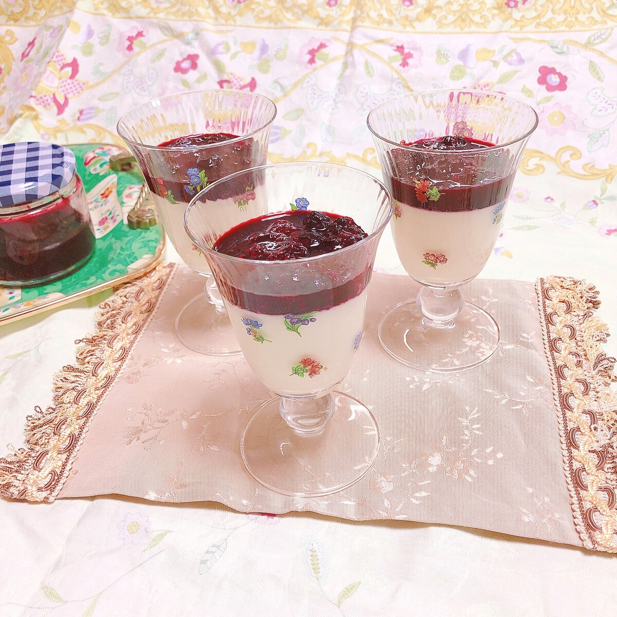 パンナコッタ ベリーソースのレシピと料理アイディア50件Snapdish スナップディッシュ