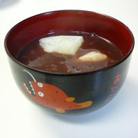 かぼちゃ汁粉
