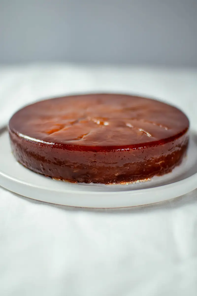 グラニースミスのアップサイドダウンケーキ –Organic Recipeオーガニックレシピ