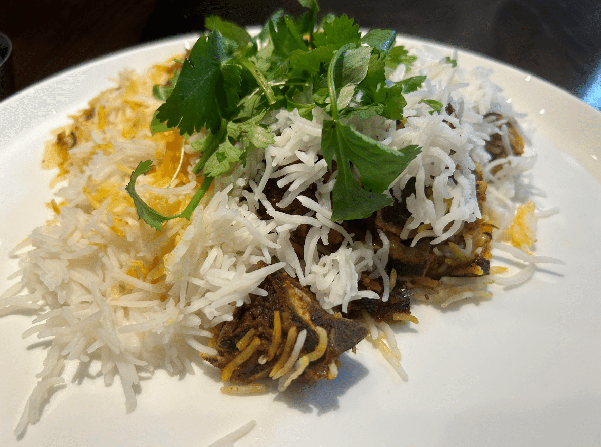 週末ランチ7月は ”ハイデラバード ビリヤニ”ROUTE BOOKS