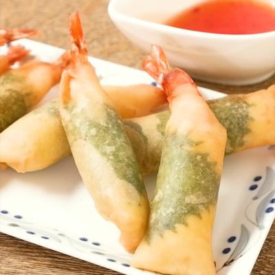 春巻きの皮のうずまきパイ