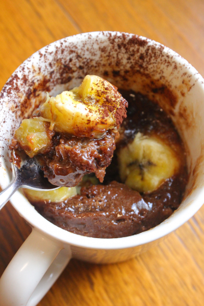 チョコカップケーキ、電子レンジカップケーキ