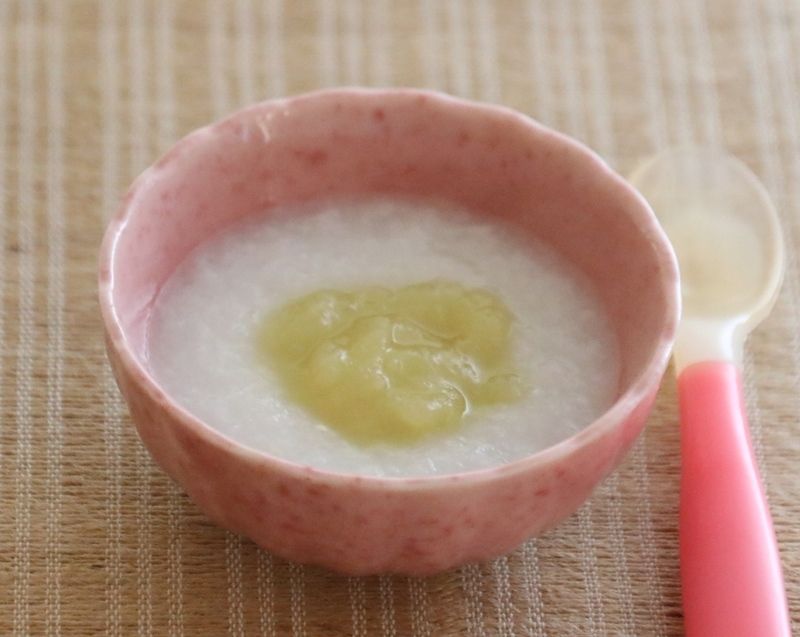 さつまいもがゆ