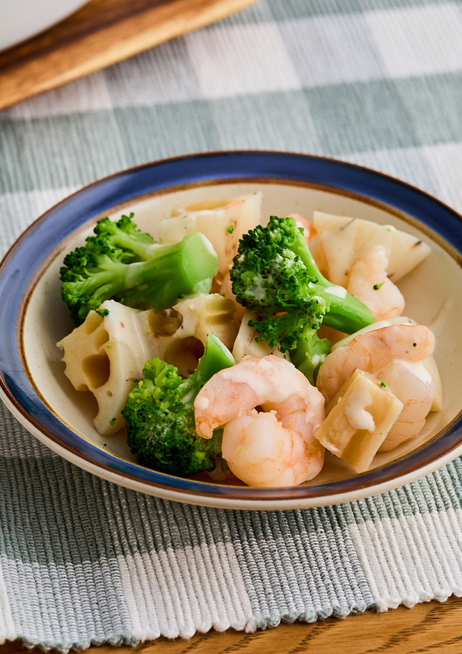 焼きれんこんとかぼちゃのサラダベルク : Belc-地域密着型スーパーマーケット