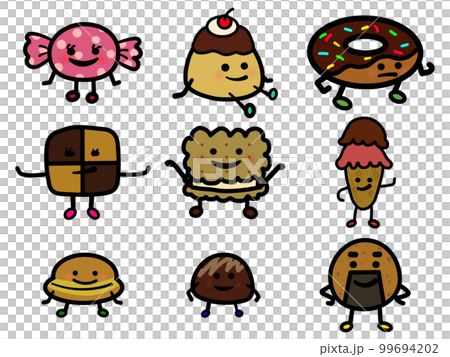 お取り寄せ商品 クッキー型アニメキャラクター可愛いアイシングお菓子