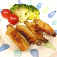 手羽先の塩レモンペッパーの簡単トースター焼きレシピ