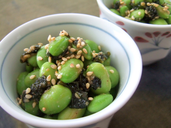 こんがり焼いたあおさのりカナッペ - ワインに合うレシピ 料理・おつまみ