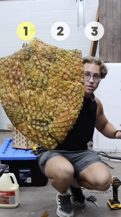 High Production Efficiency Pineapple Peeler & Slicer Machine - OEM